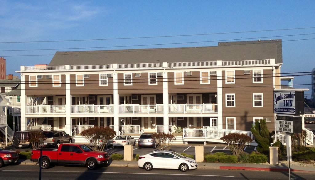 Ambassador Inn Ocean City Exterior foto