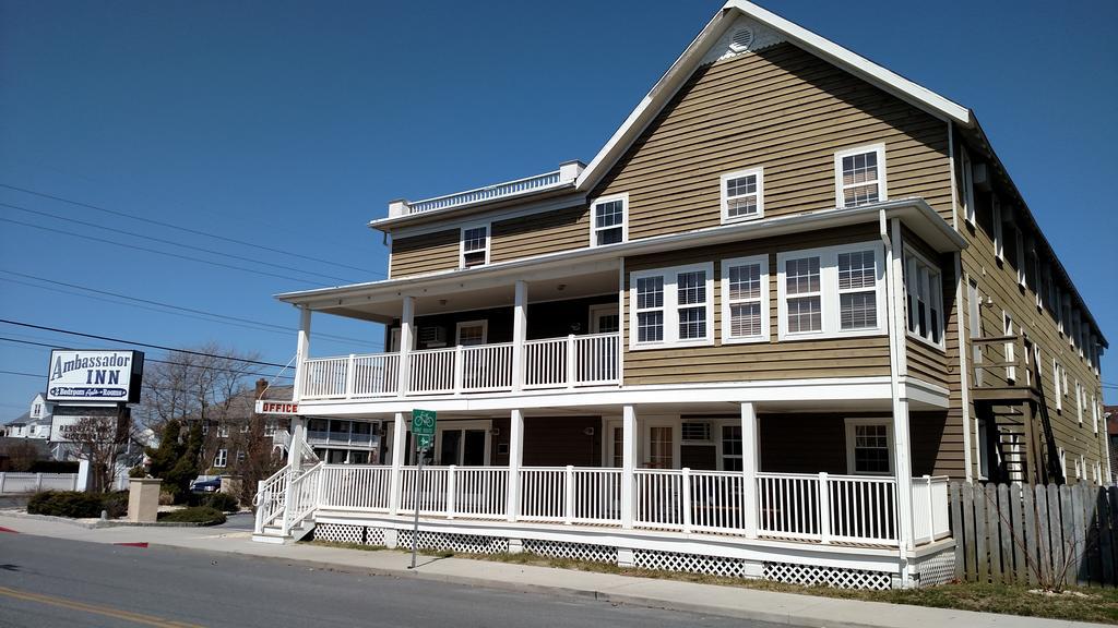 Ambassador Inn Ocean City Exterior foto