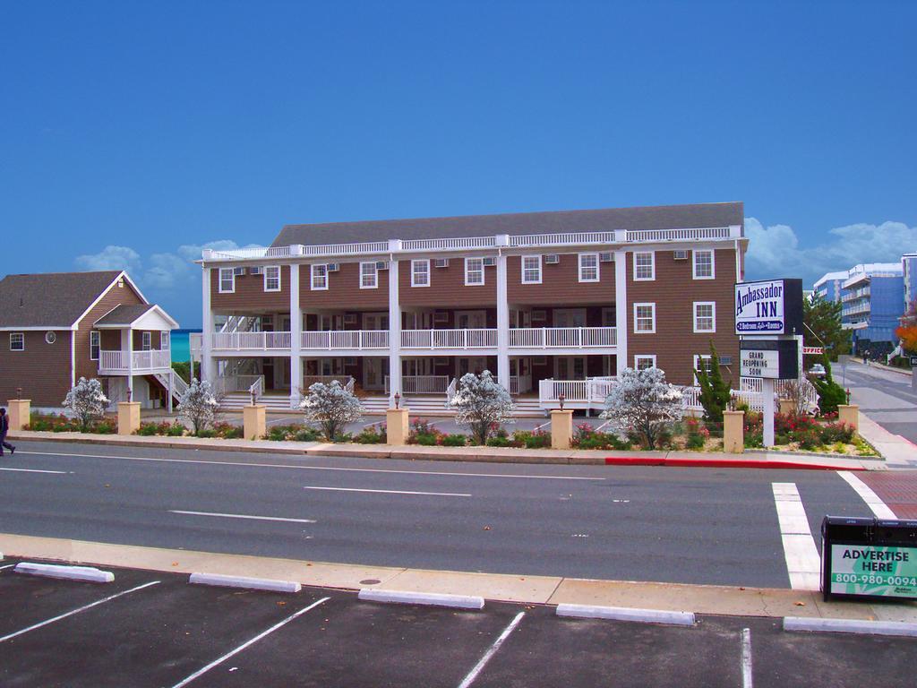 Ambassador Inn Ocean City Exterior foto