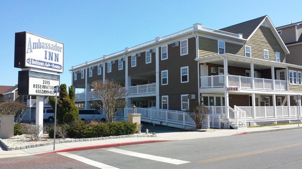 Ambassador Inn Ocean City Exterior foto