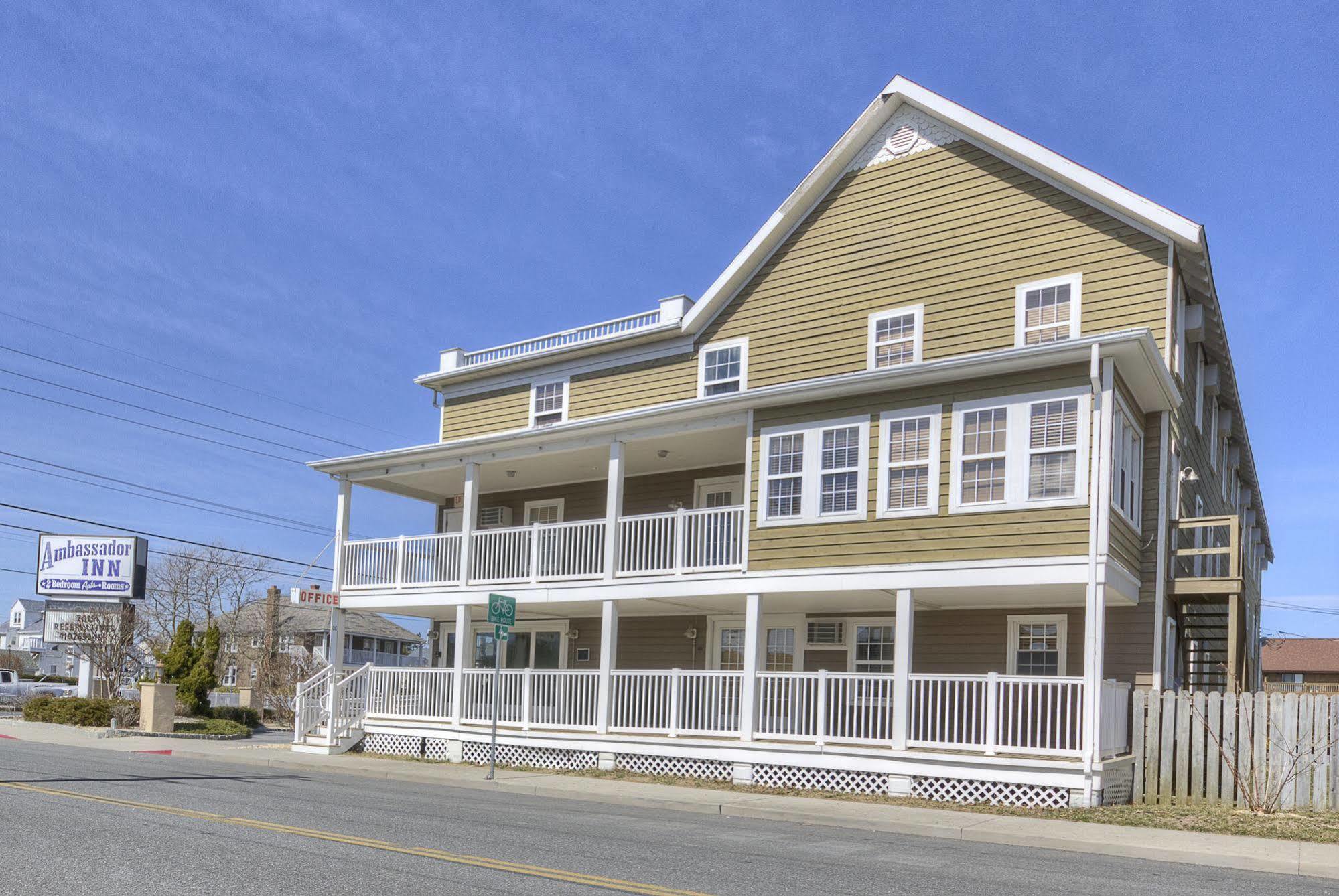 Ambassador Inn Ocean City Exterior foto