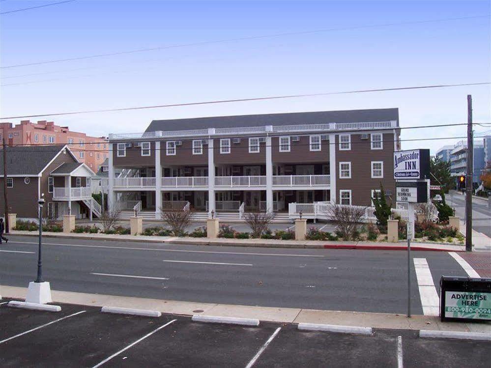 Ambassador Inn Ocean City Exterior foto